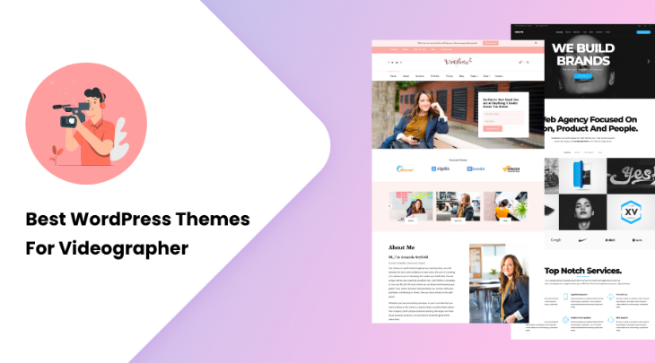 Best WordPress Themes For Videographer