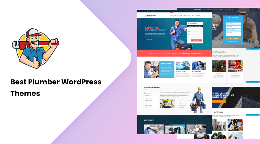 20+ Best Plumber WordPress Themes