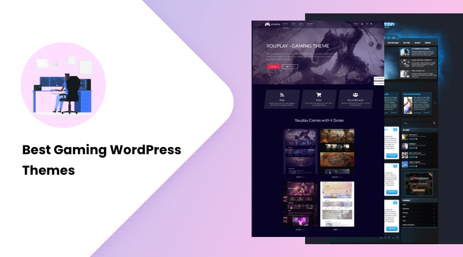 Best Gaming WordPress Themes