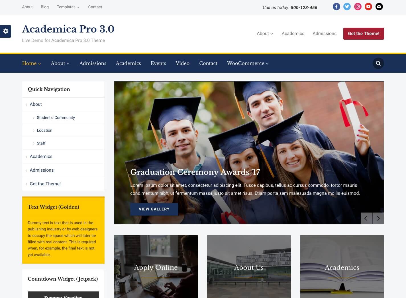 Academica Pro 3.0