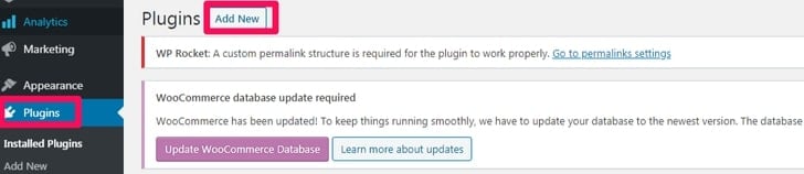 add new plugin