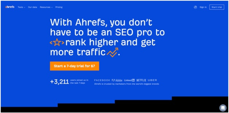 Ahrefs SEO