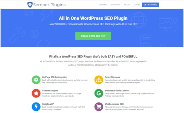 All in one seo pack