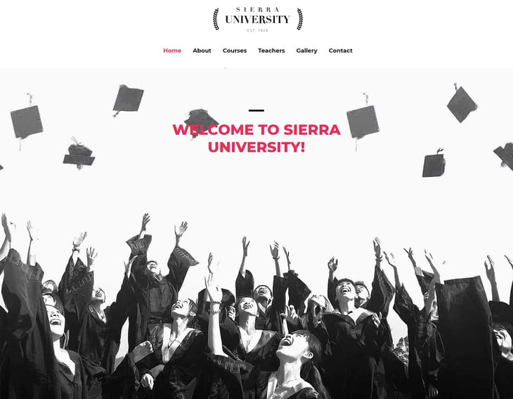 Astra Education WordPress Theme