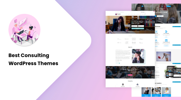 Best Consulting WordPress Theme