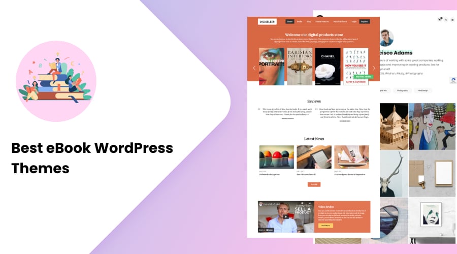 Best eBook WordPress Themes