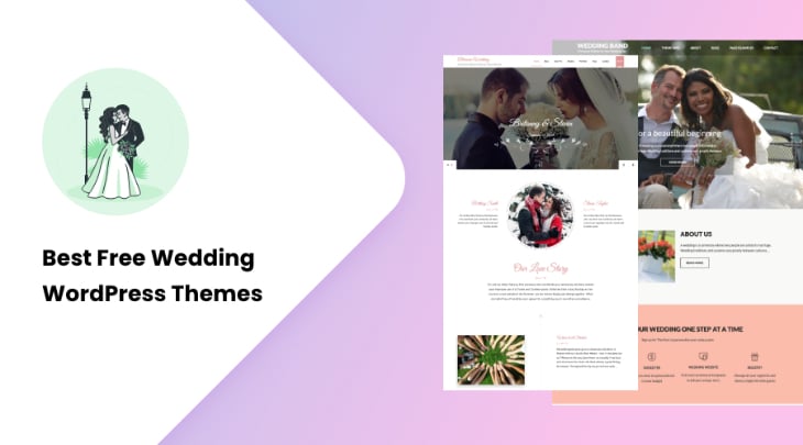 Best Free Wedding WordPress Themes