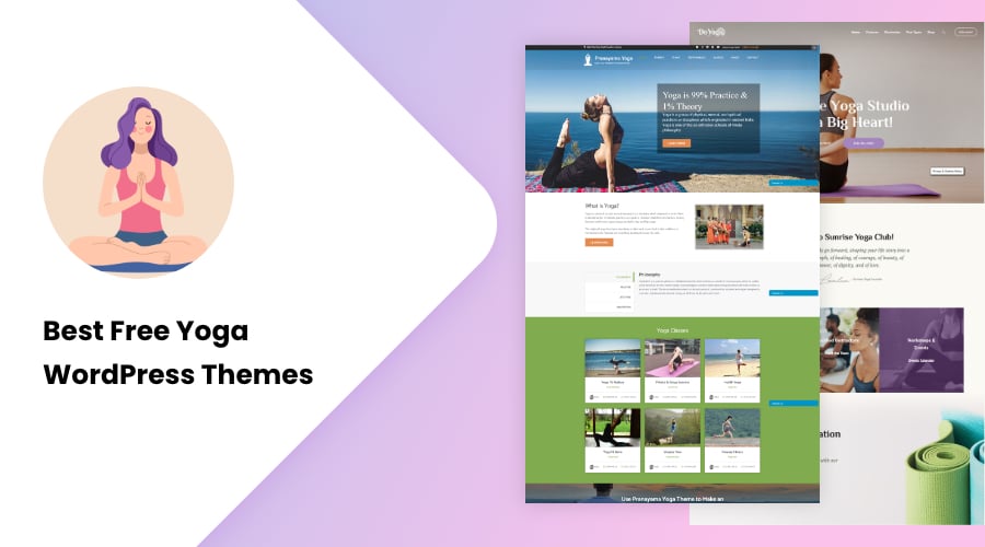 Best Free Yoga WordPress Themes