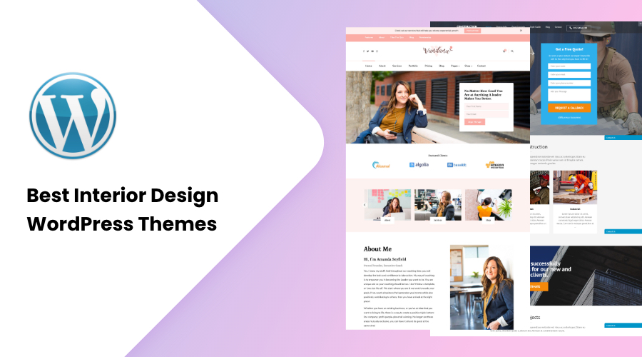 Best Interior Design WordPress Themes