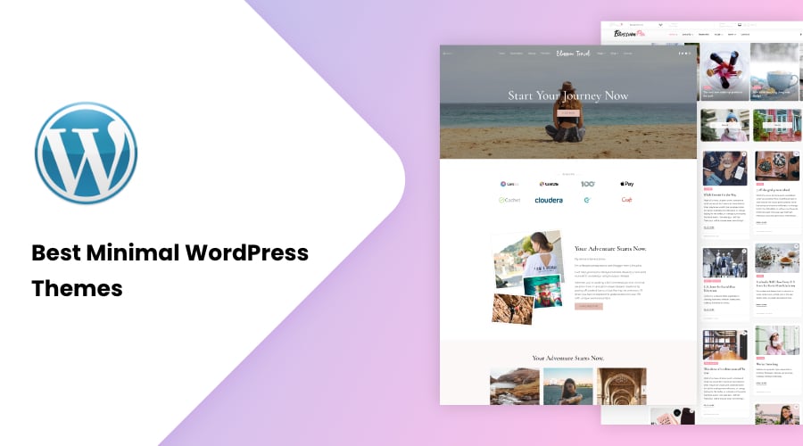 Best Minimal WordPress Themes