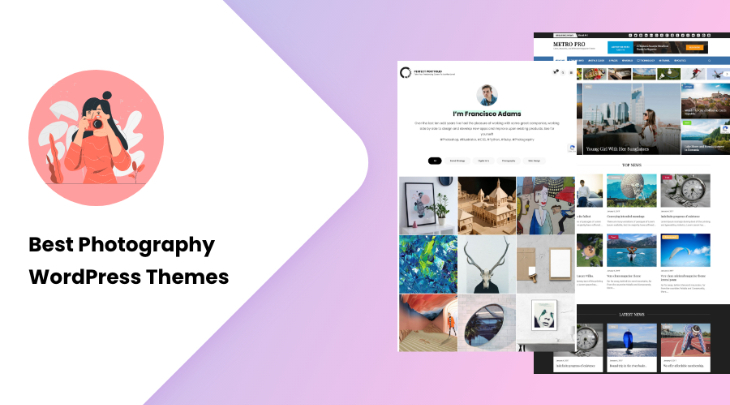 Best Photography WordPress Themes