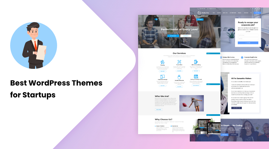 Best WordPress Themes for Startups