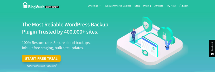 BlogVault Backup WordPress Plugin