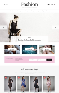 Blossom Fashion Pro Theme Layout