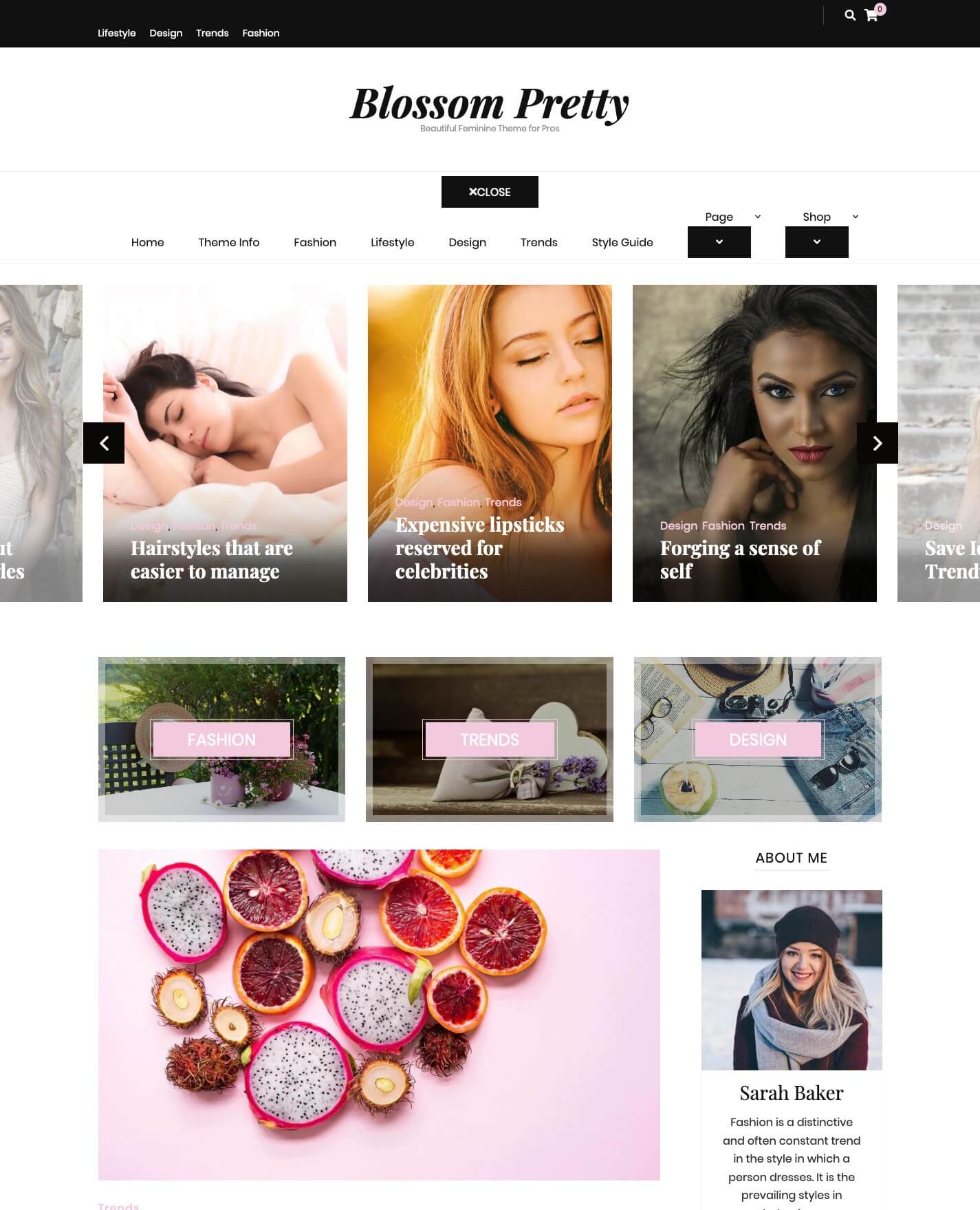 Blossom Pretty Free WordPress Theme