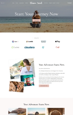 Blossom Travel Pro WordPress Theme