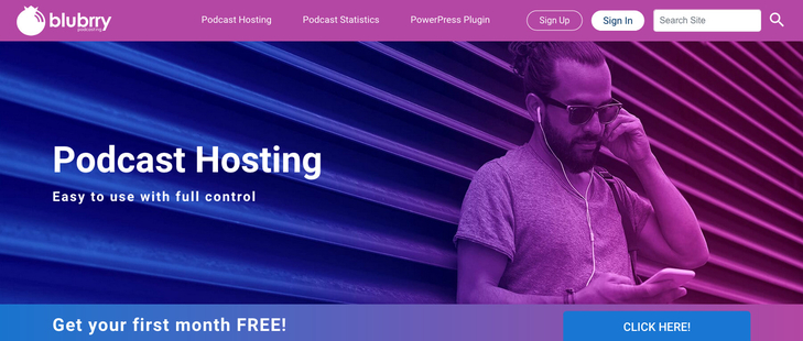 Blubrry Podcast Hosting Platform