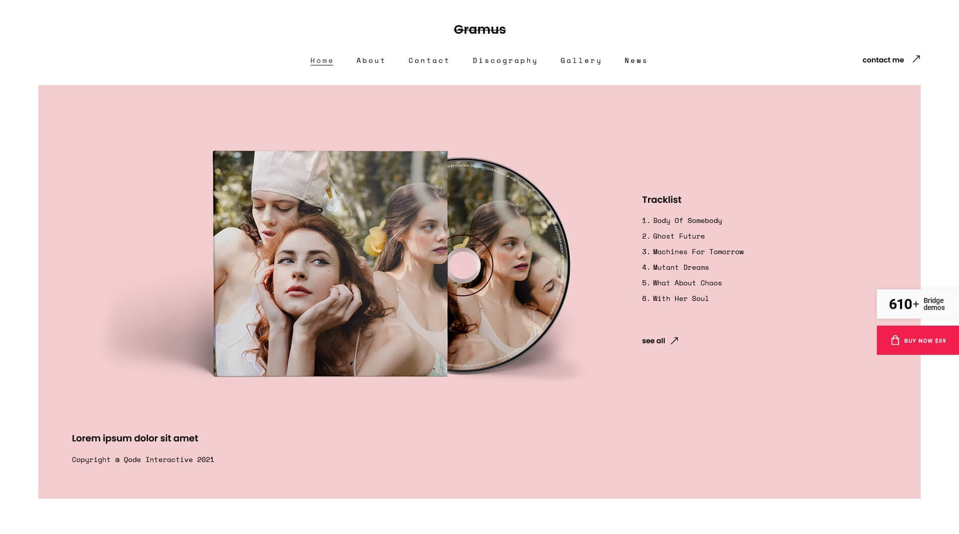 Bridge WordPress Theme