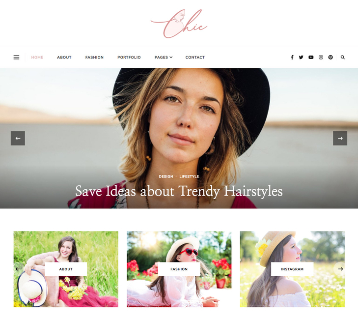 Chic Lite WordPress Theme