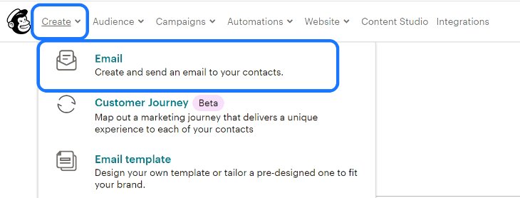 Creating an Email Marketing Campaign in MailChimp