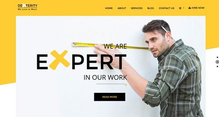 Dexterity WordPress Theme