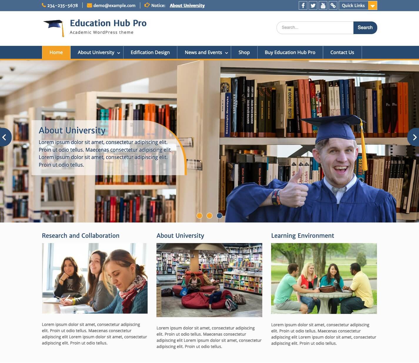 Education Hub Pro