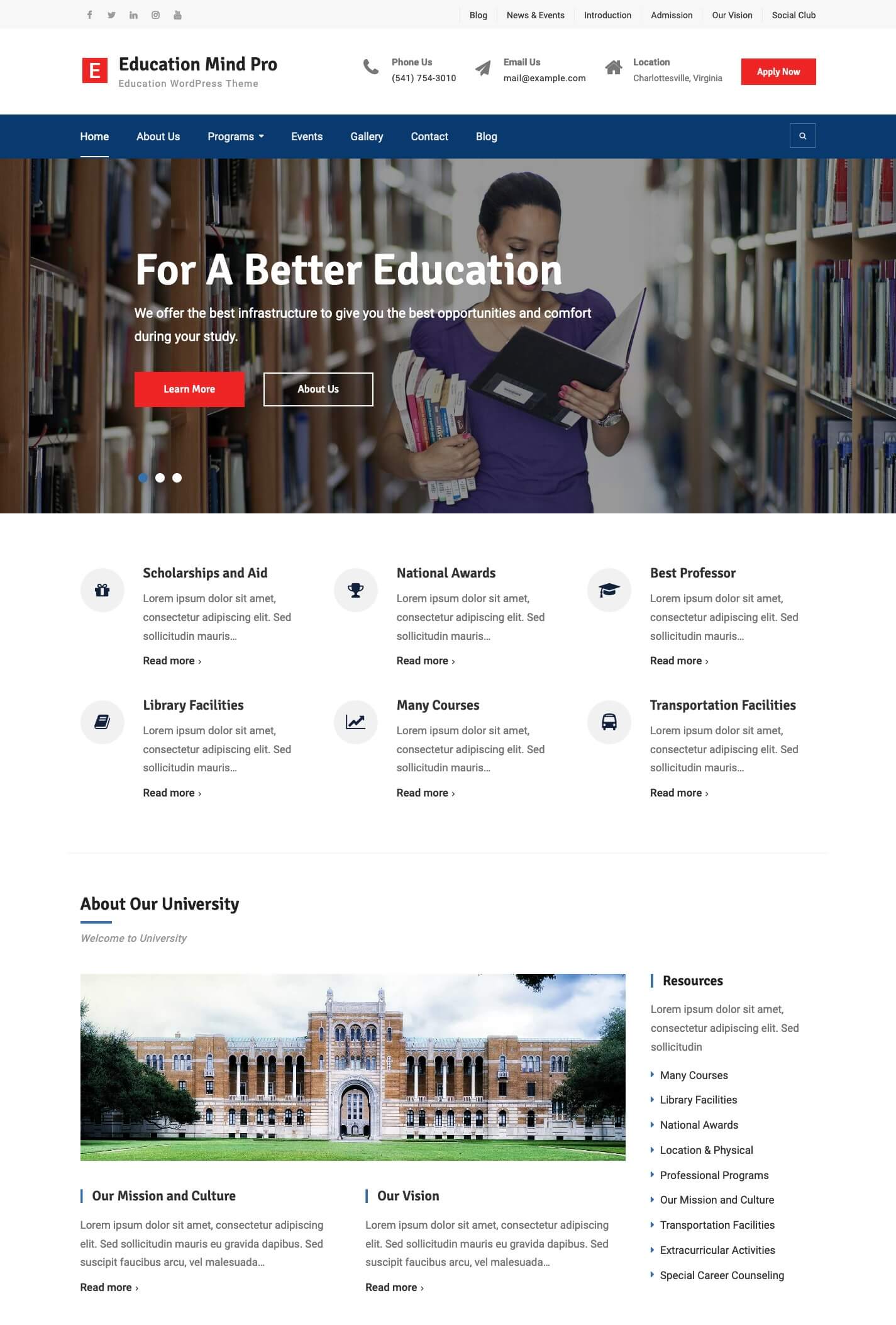 Education Mind Pro