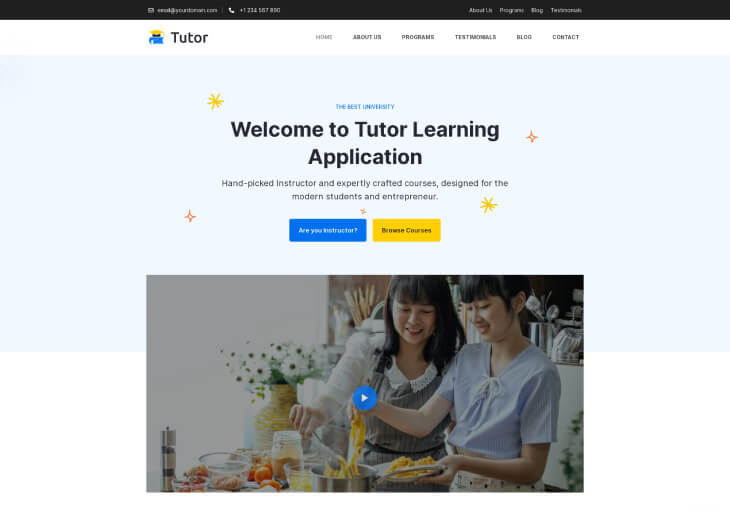 Education Zone Pro- Tutor Demo