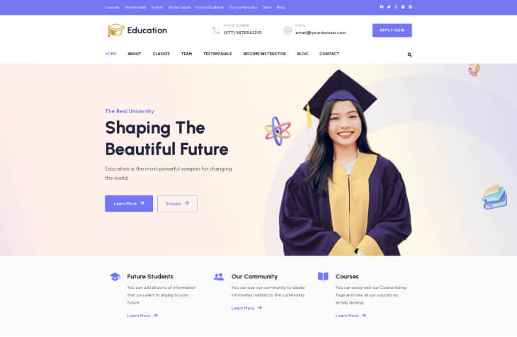 Education Zone Pro High School