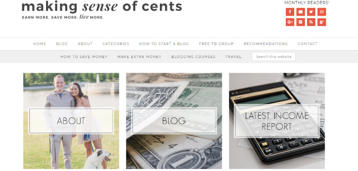 examples of the very successful bloggers in finance niche