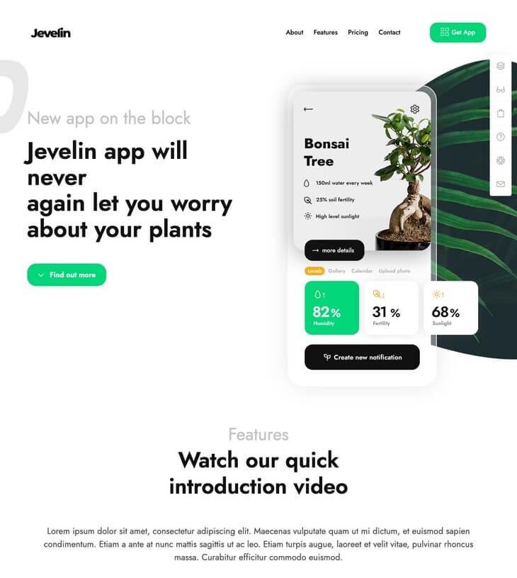 Jevelin WordPress Theme