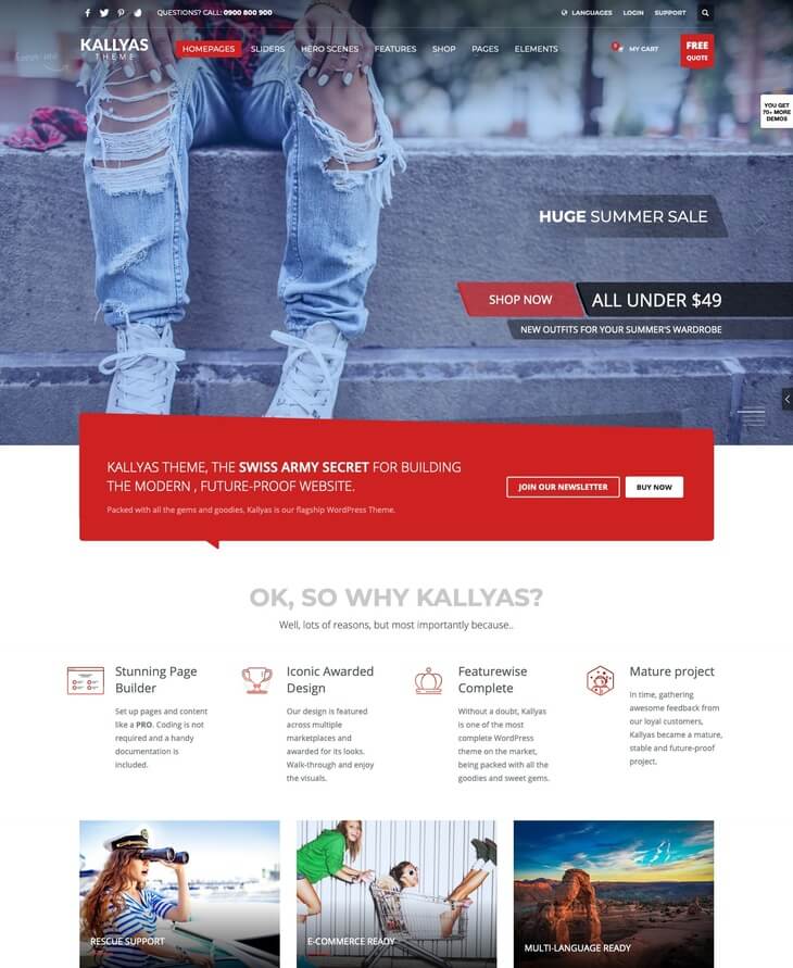 Kallyas WordPress Theme