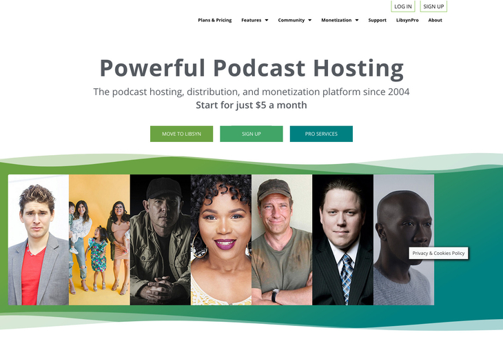 Libsyn best podcast hosting flatform