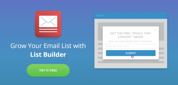 List Builder App from Sumo Email Capture Tool