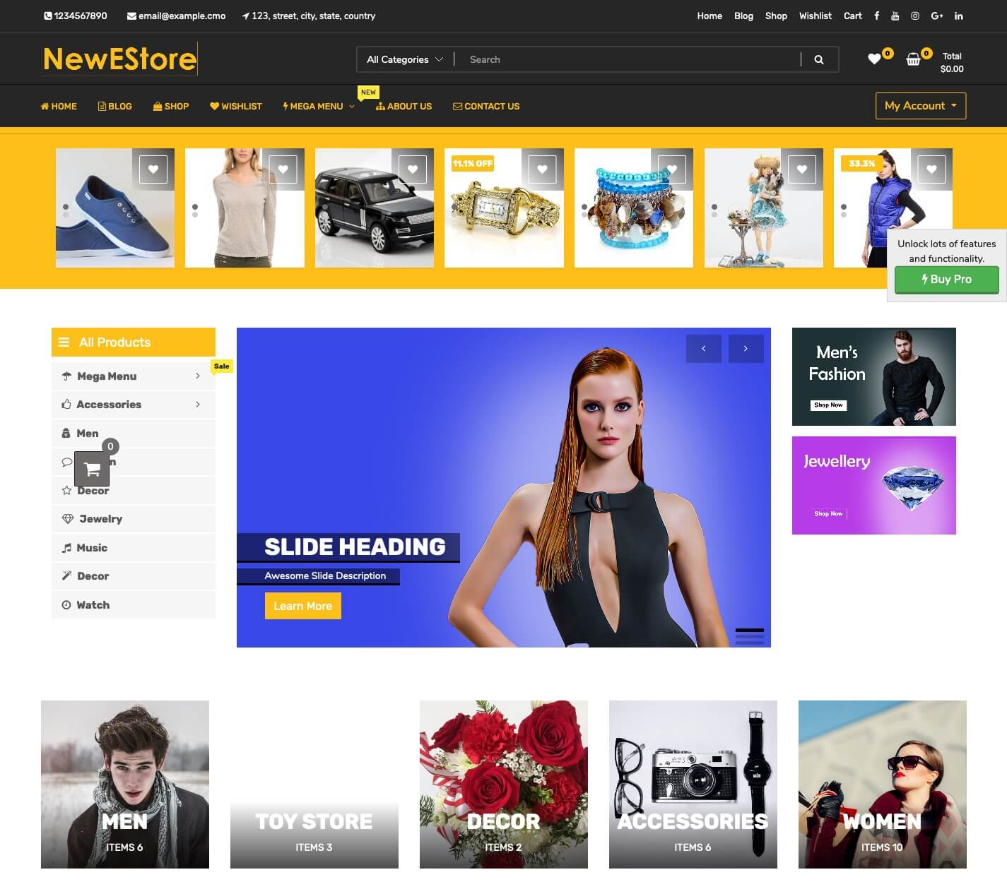 NewEStore