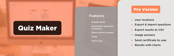 Quiz Maker Premium WordPress Plugins