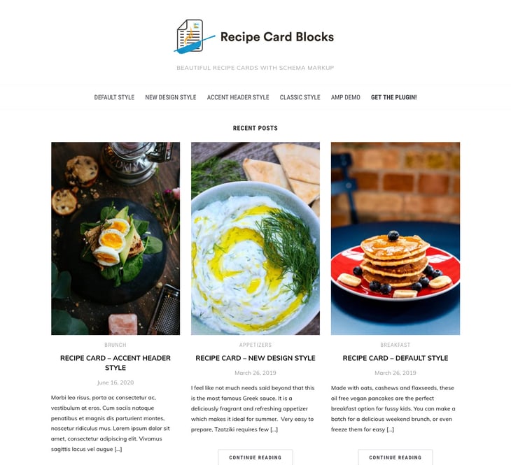 Recipe Card Blocks WordPress Recipe Plugin