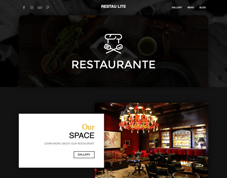 Restau Lite Free WordPress Theme