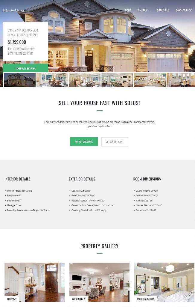 Solus WordPress Theme