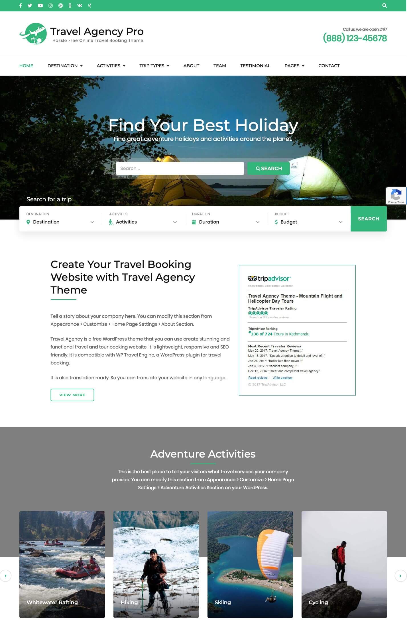 Travel Agency Pro