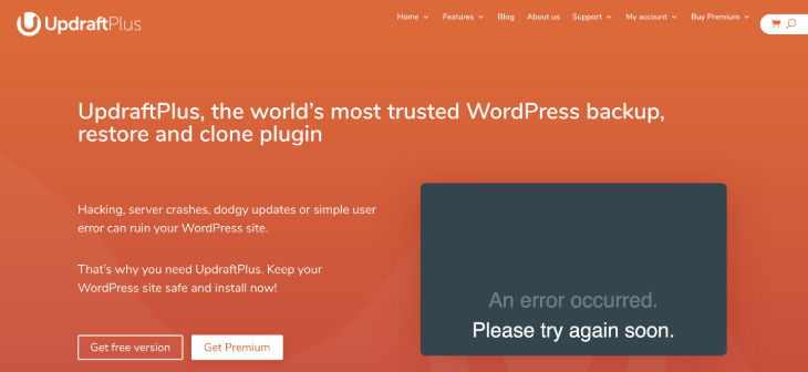 UpdraftPlus Backup WordPress Plugin