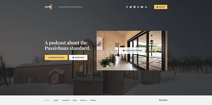 Vipo WordPress Theme