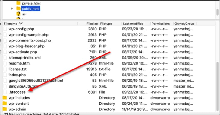 Wordpress .htaccess file