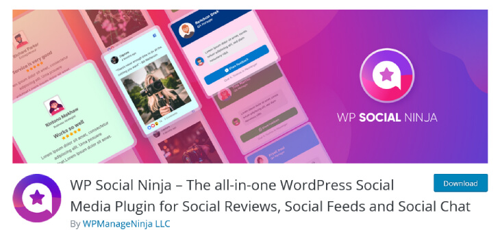 WP Social Ninja