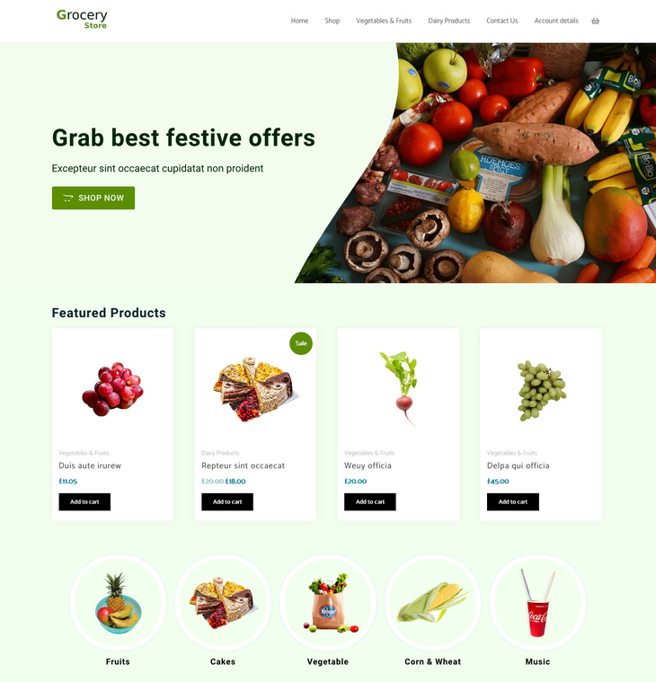 Zita WordPress Theme