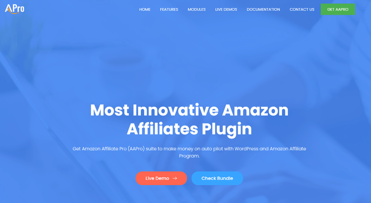 AAPro Amazon Affiliate WordPress Plugin