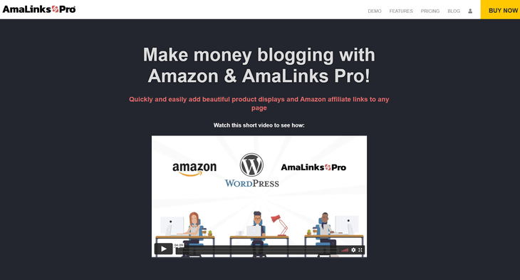 AmaLinks Pro WordPress Plugin