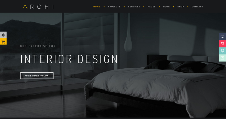 Archi WordPress Theme