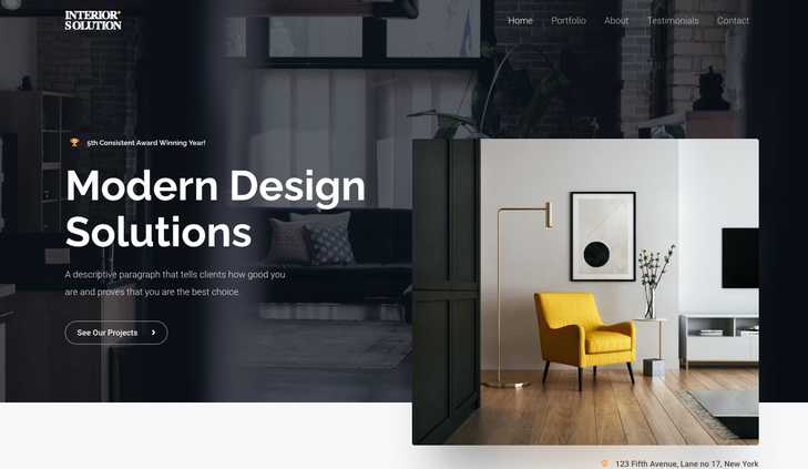 Astra Home Decor WordPress Theme