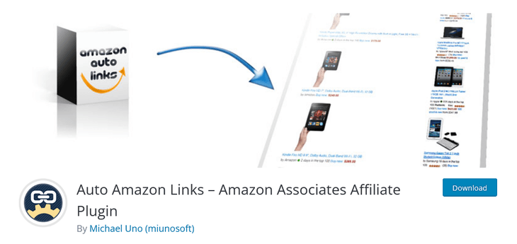 Auto Amazon Links WordPress Plugin